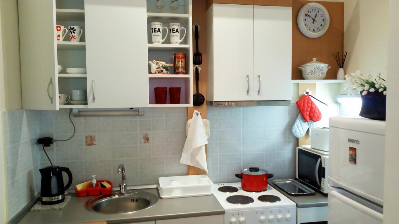 Belgrade Apartment Happy Garden Buitenkant foto